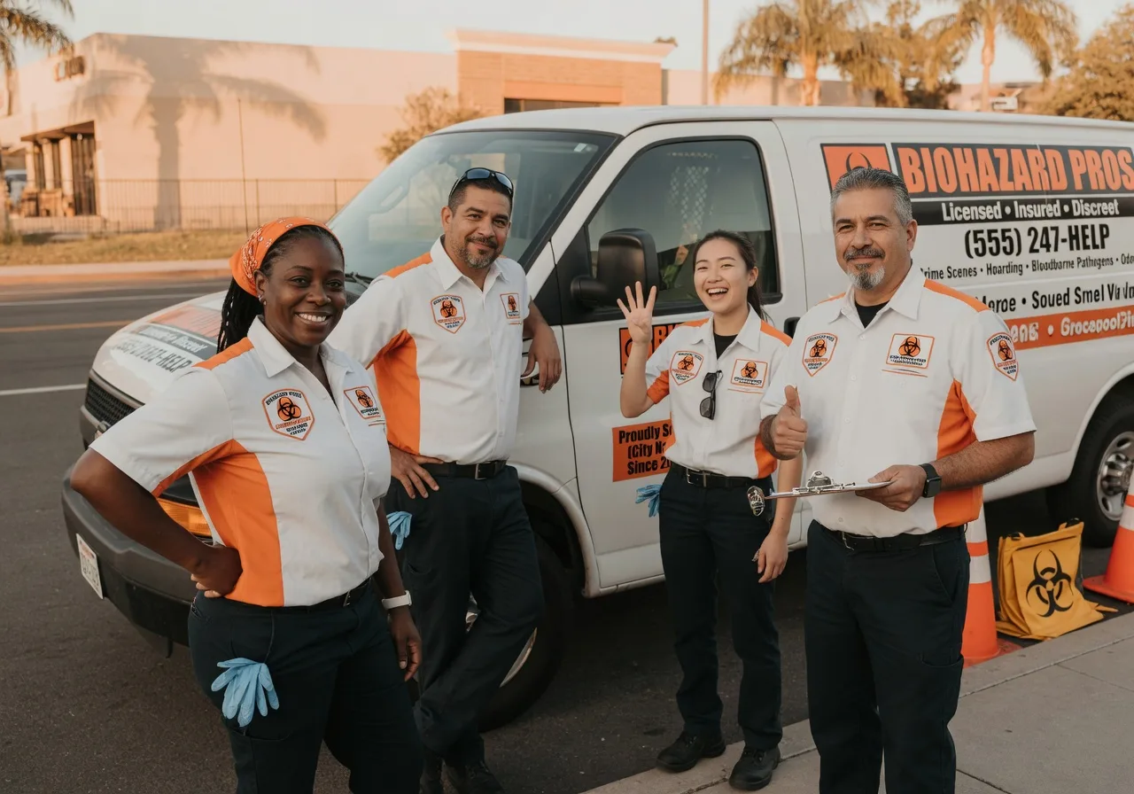 Biohazard Cleanup company in Bell Gardens, CA